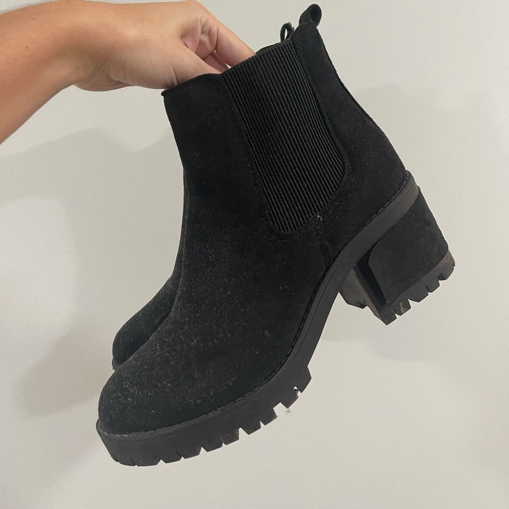 Women’s Black Booties